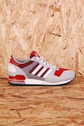Adidas: ZX 700 UniRed/White/Grey