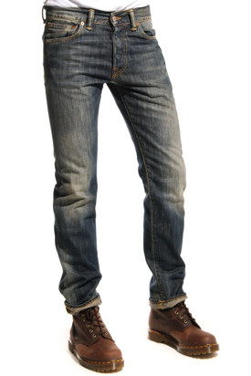 Edwin: ED-71 Scrapper Wash Jeans