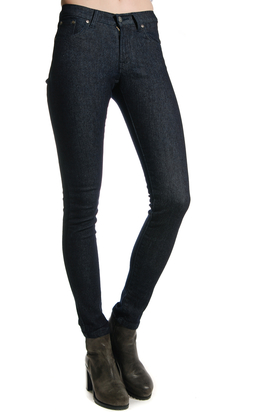 The Blue Uniform: Rock Slim Rinsed Hyper Jeans