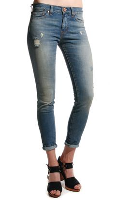Levis: Skinny Roller Newsboy Pant 