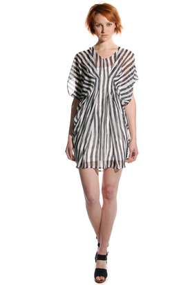 S'nob: Sia Striped Dress 