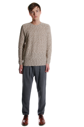 Lagom: Sand Melange Sweater