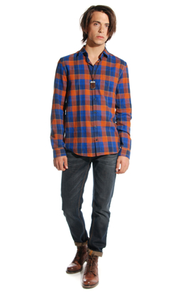 Libertine-Libertine: Hobo Bombay Brown Shirt