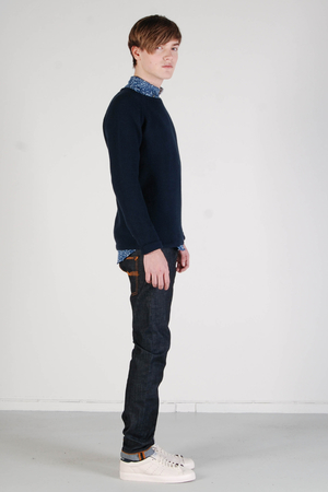 Revolution: Joakim Knit Navy Sweater