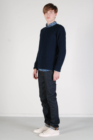 Revolution: Joakim Knit Navy Sweater