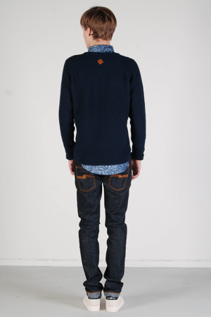 Revolution: Joakim Knit Navy Sweater