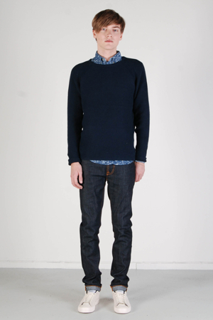 Revolution: Joakim Knit Navy Sweater
