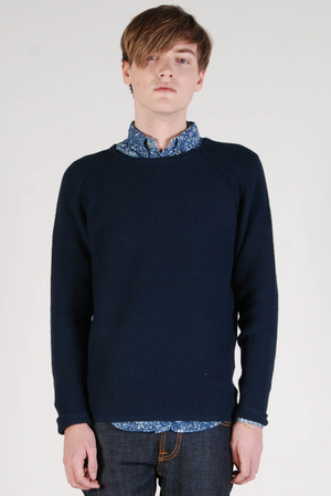 Revolution: Joakim Knit Navy Sweater
