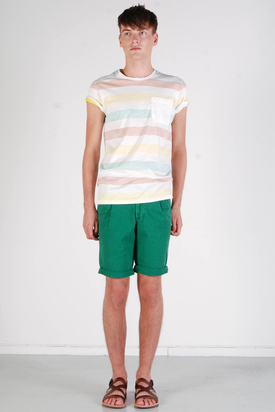Dr Denim: Eddie Grass Green Shorts