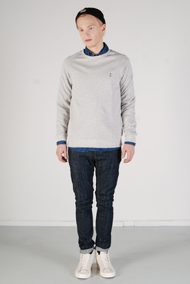 The Blue Uniform: Embo Sweat Grey