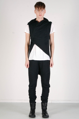 Odeur: Tour Sweat Vest Black