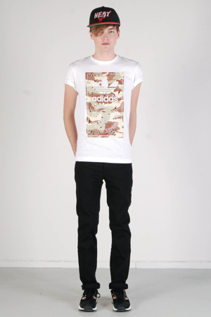Adidas: Camo Label Tee