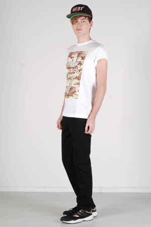 Adidas: Camo Label Tee