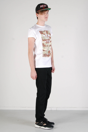 Adidas: Camo Label Tee