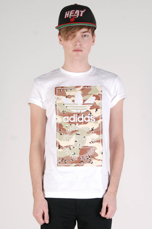 Adidas: Camo Label Tee