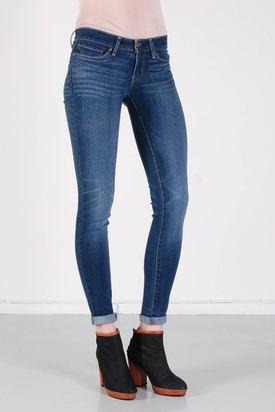 Levis: Demi Curve Skinny Unique Blue