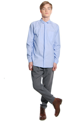 Lagom: Goin Light Blue Shirt