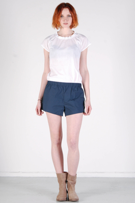 BZR: Penninah Top White