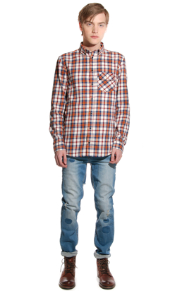 Libertine-Libertine: Hunter Holborn Stich Shirt