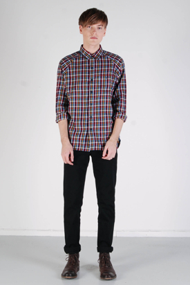 Levis: Modern Workshirt Red