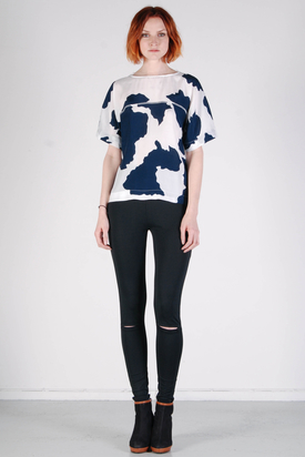 Ann-Sofie Back: Clear Baseball T-shirt