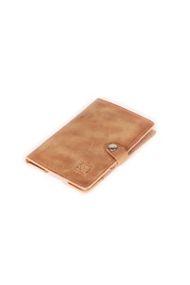 Nic & Mel: Iphone Wallet Cognac