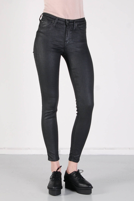 Lee: Lacquer Jegging Black