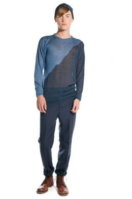 Lagom: Stein Blue Sweater