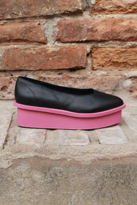 Cheap Monday: Form Ballerina Contrast Pink