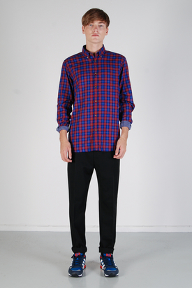 Samsøe & Samsøe: Augustus Red Shirt