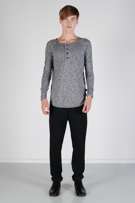 Tiger: Guz Grey LS T-shirt