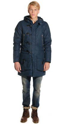 Elvine: Floyd Dark Navy Jacket