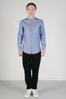 Ben Sherman: LS Shirt Classic Navy