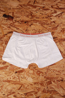 Nudie: Boxers White