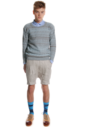 Odeur: Melt Linen Shorts