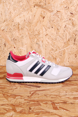 Adidas: ZX 700 W White/Legend Ink Blue