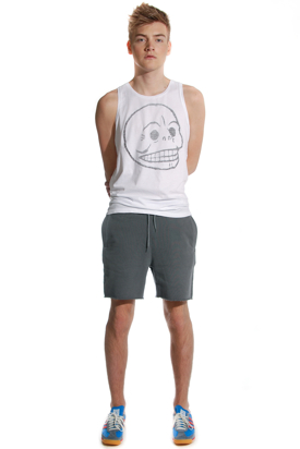 Cheap Monday: Kim Skull White Tank