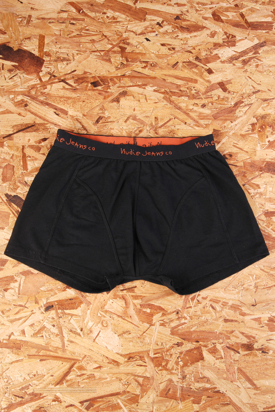 Nudie: Boxers Black