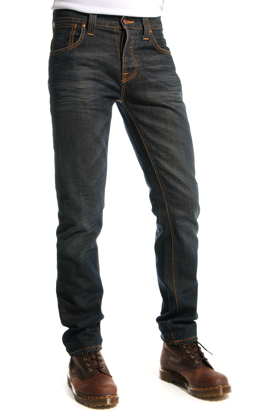 Nudie: Sharp Bengt Org Used Eco Wash