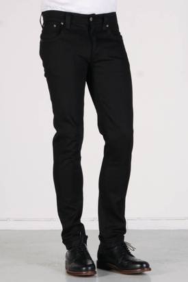 Nudie: Grim Tim Org. Black Black