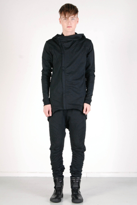 Odeur: Long Flight Cardigan Black