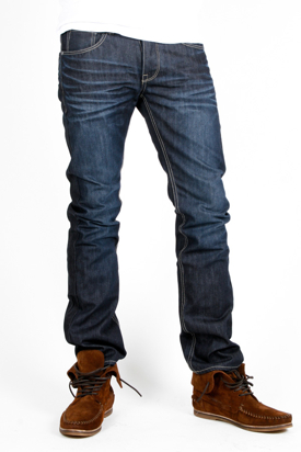 Dr Denim: Raymond Raw Used Jeans