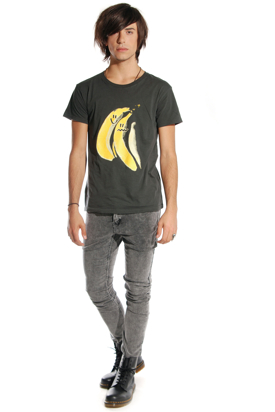 Cheap Monday: Tor Printed Tee Blk