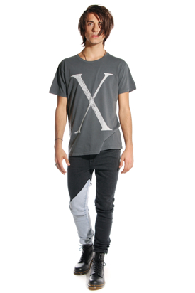 Cheap Monday: Tor Printed Tee X