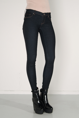 Dr Denim: Kissy Rinsed Blue Jeansleggings
