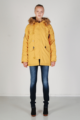 Alpha Industries: Explorer Mustard Jacket