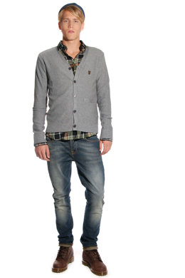 Resteröds: Tintin Grey Cardigan