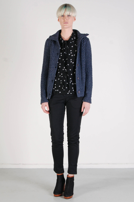 Levis: Textured Coastal Cardigan