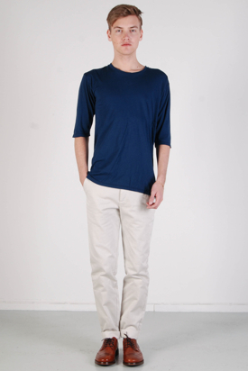 Carin Wester: Stan Blue Petunia T-shirt