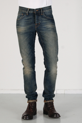 Tiger: Rocky Dust Blue